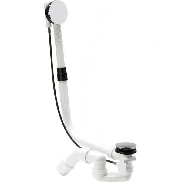 Multiplex M5 Слив-перелив для ванны удлиненный, белый