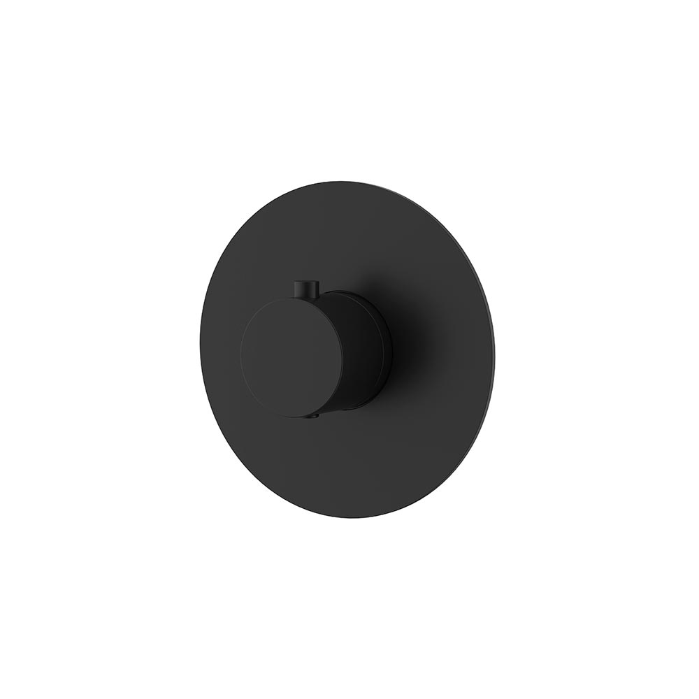 Термостатический смеситель для душа MATTE BLACK