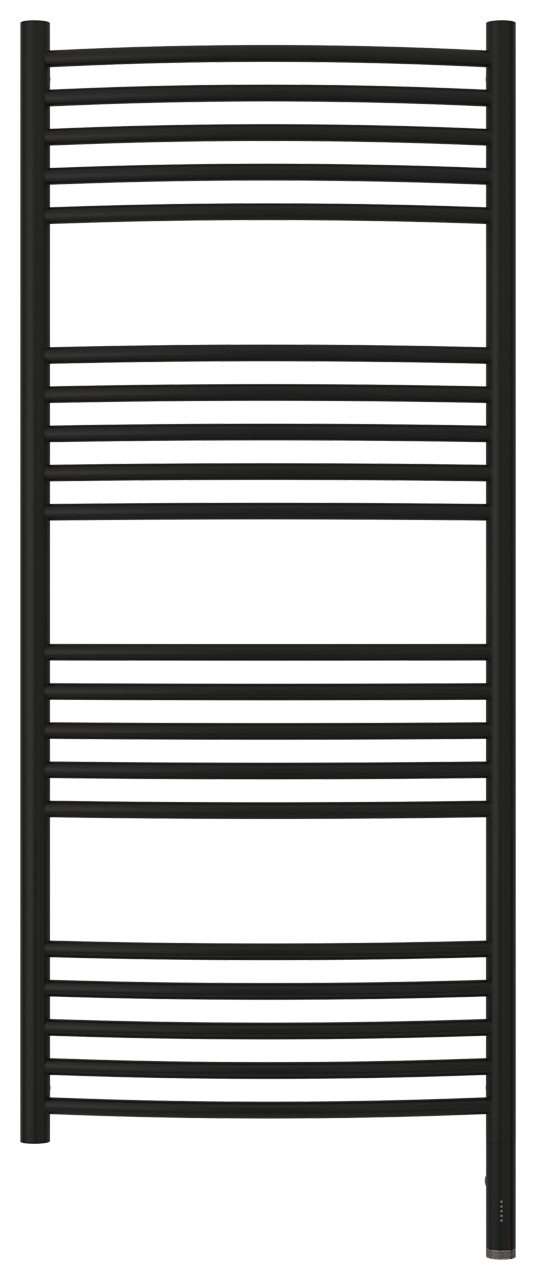 Полотенцесушители Полотенцесушитель электрический 1200х500 / МЭМ правый (Матовый чёрный) 