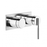 Смесители Смеситель для ванны внешняя часть хром 