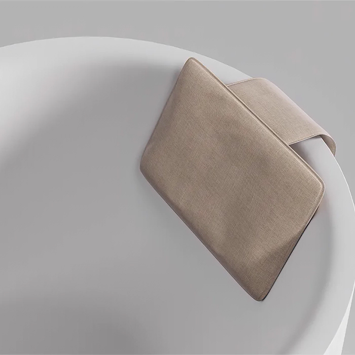 Подушка для ванны 495x355x70 мм , цвет cappuccino