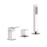 Смесители Смеситель на борт ванны хром 