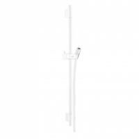 Комплектующие Штанга для душа 65см, цвет белый матовый 