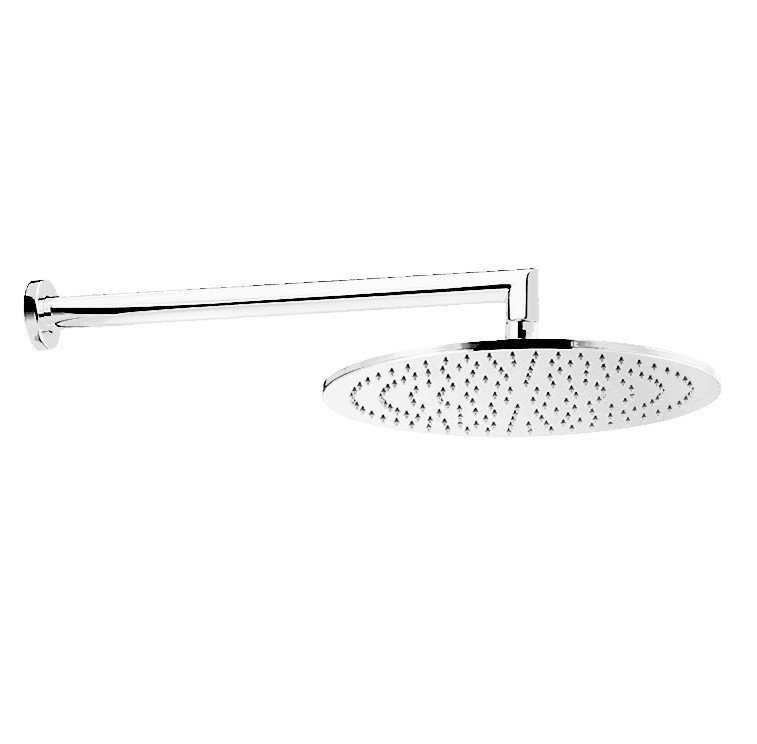 Верхний душ ∅ 300 мм (белый матовый)