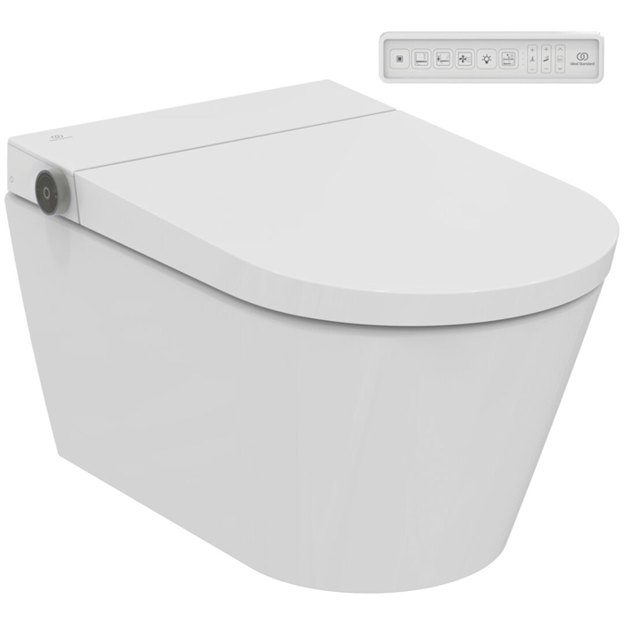 Унитазы-биде Подвесной унитаз-биде белый 