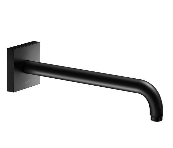 Комплектующие Кронштейн для верхнего душа 450 мм (чёрный матовый) 