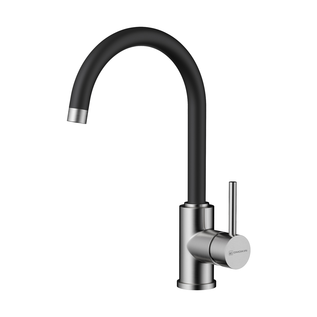 Смесители для кухни Смеситель для кухни Shinagawa-BL латунь/черный 