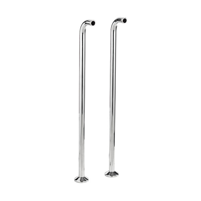 Пара вертикальных крепежей для ванны H.820 с держателем душа