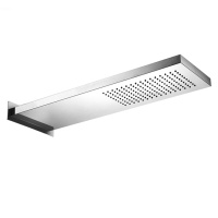 Душевая программа Верхний душ 537*165 мм, нержавеющая сталь глянцевая 