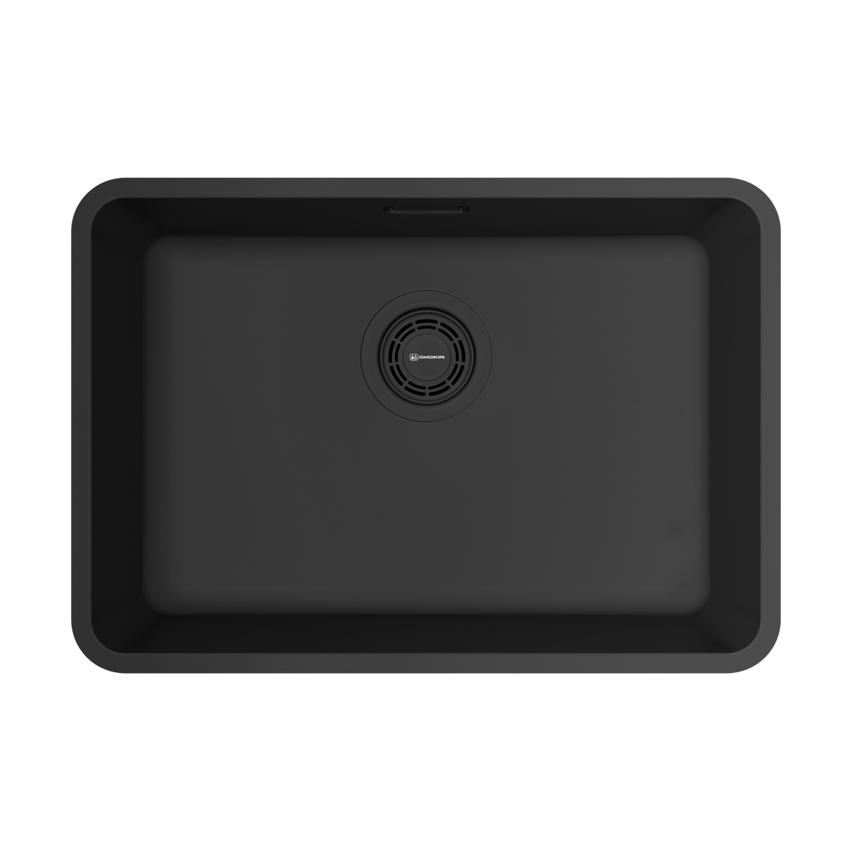 Кухонные мойки Кухонная мойка 530x370x179 Omi 53-U/I Ultra Mini-GB нержавеющая сталь/графит 