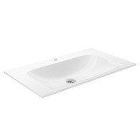 Раковины Раковина для мебели 80*50 см (белый глянцевый) 