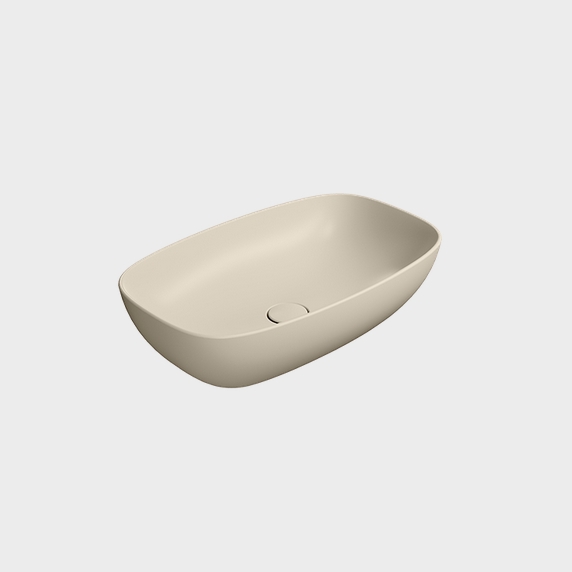 Раковины Раковина-чаша накладная 380x600 мм 