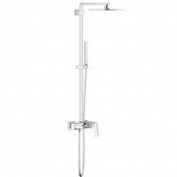 Душевая программа Euphoria Cube System 230 23147001 Душевая система (хром) 