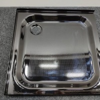 Душевые поддоны Душевой поддон 900x900 мм, черный 