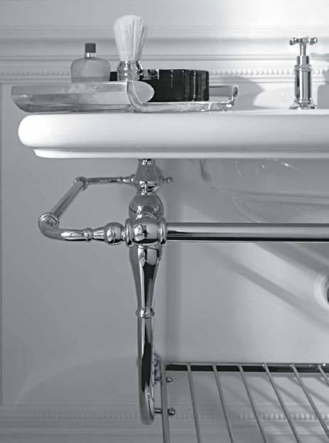 Комплектующие Структура подвесная металлическая для раковины PA022 