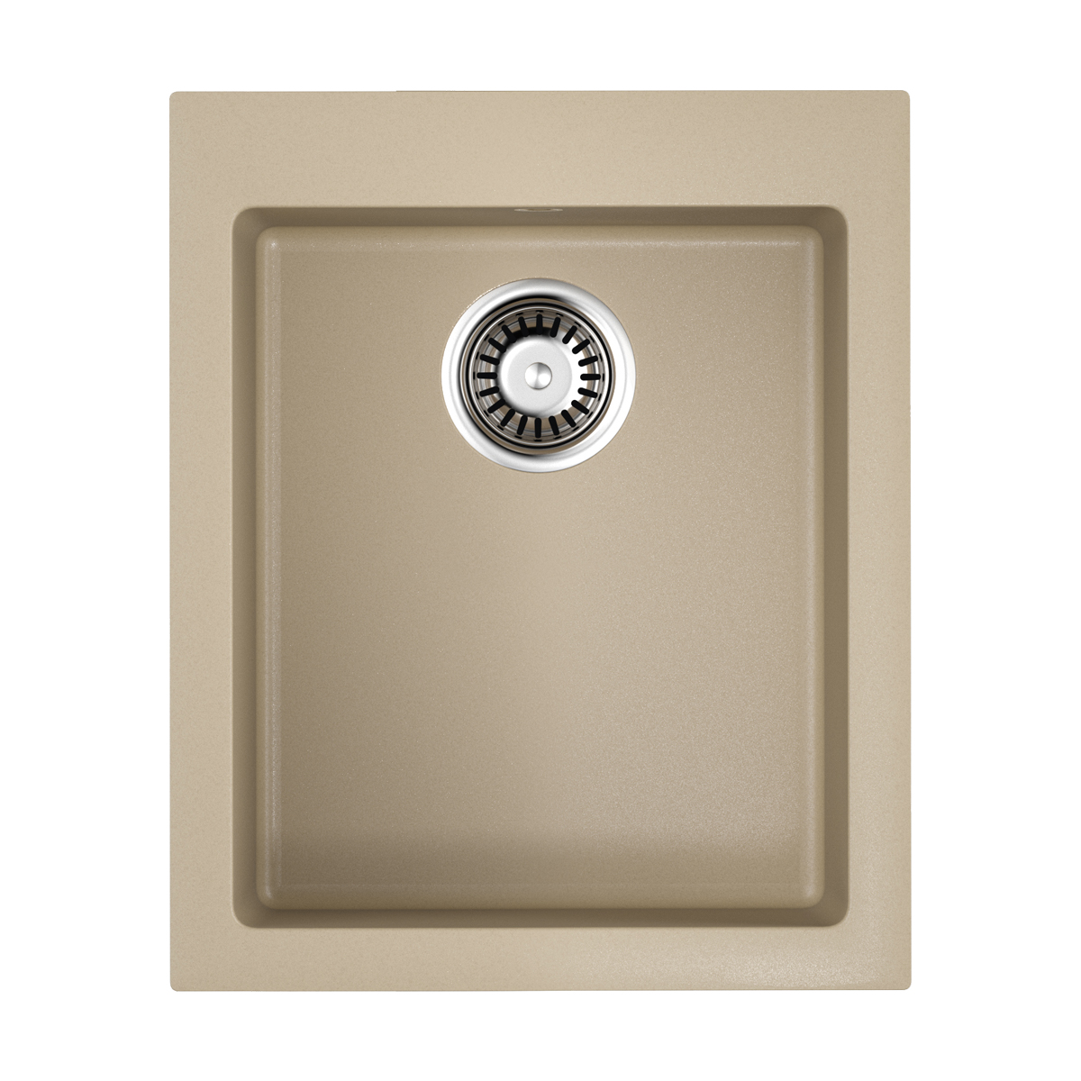 Кухонные мойки Кухонная мойка 410x500x190 Bosen 41-CH Tetogranit/шампань 