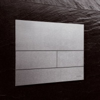 Системы инсталляции TECE Esquare Панель смыва с двумя клавишами металлическая, Нержавеющая сталь. Сатин (Продаем без ограничений) 