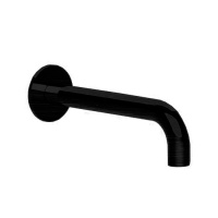 Комплектующие Излив для наполнения ванны 240 мм, чёрный матовый 