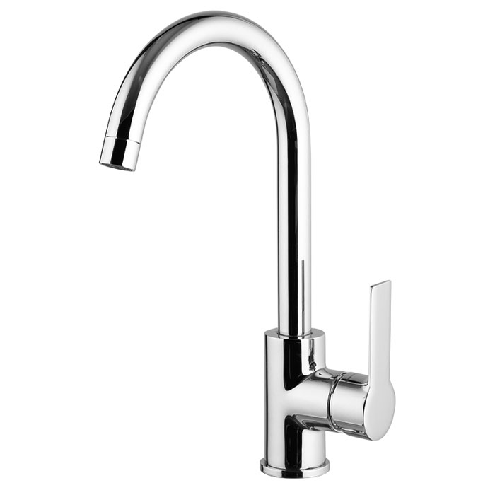 Смесители для кухни Смеситель для кухни, на 1 отв., Mast, цвет хром 