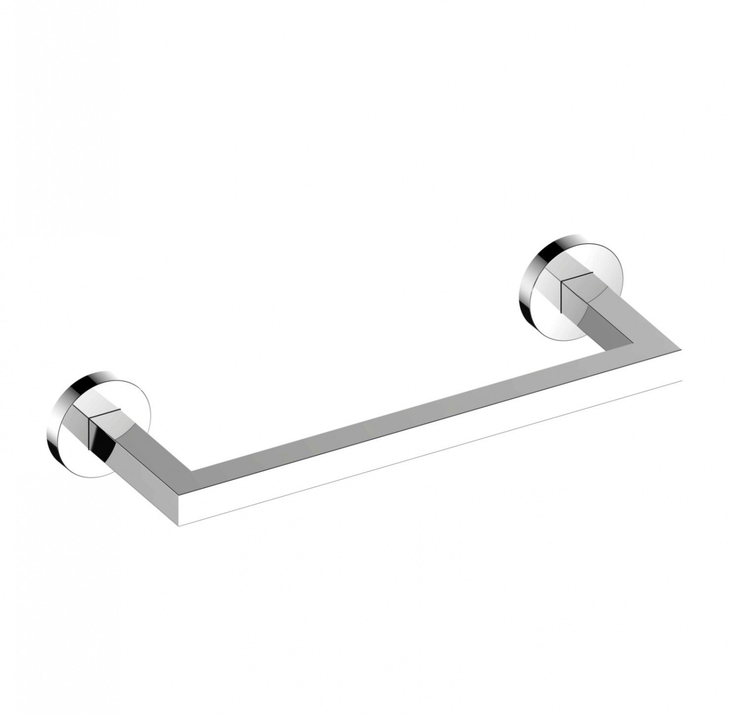 Аксессуары для ванной Держатель для полотенца 300 мм (хром) 