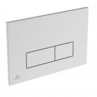 Системы инсталляции Oleas Накладная панель для унитаза, глянцевый хром 