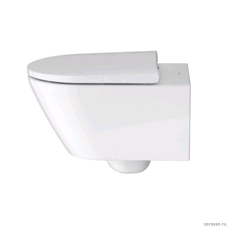 Унитазы Унитаз подвесной RIMLESS, цвет белый матовый сатинированный 