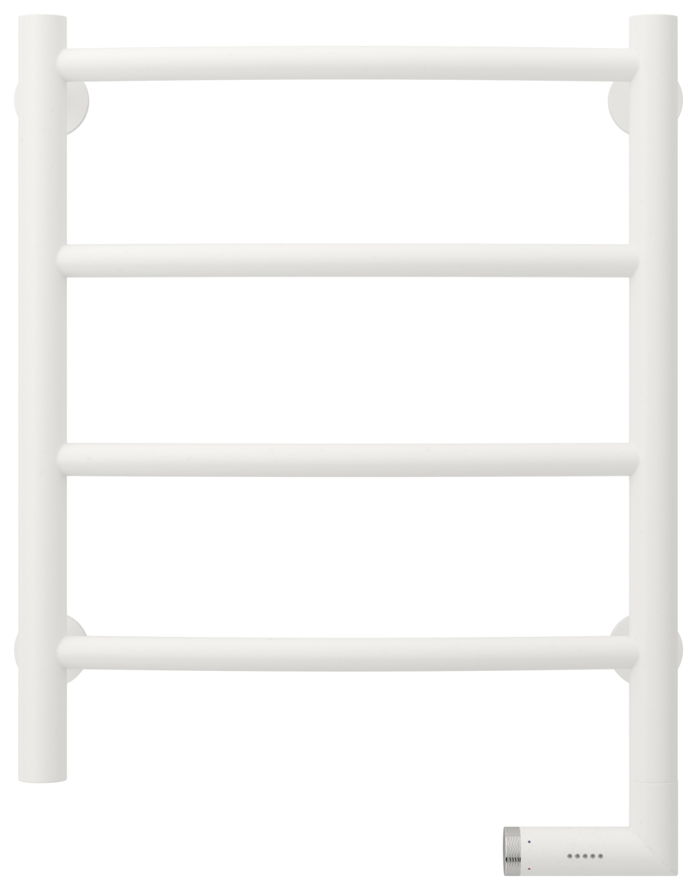 Полотенцесушители Полотенцесушитель электрический 500х400 / МЭМ правый (Матовый белый) 