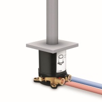 Смесители Монтажный блок для напольного смесителя 