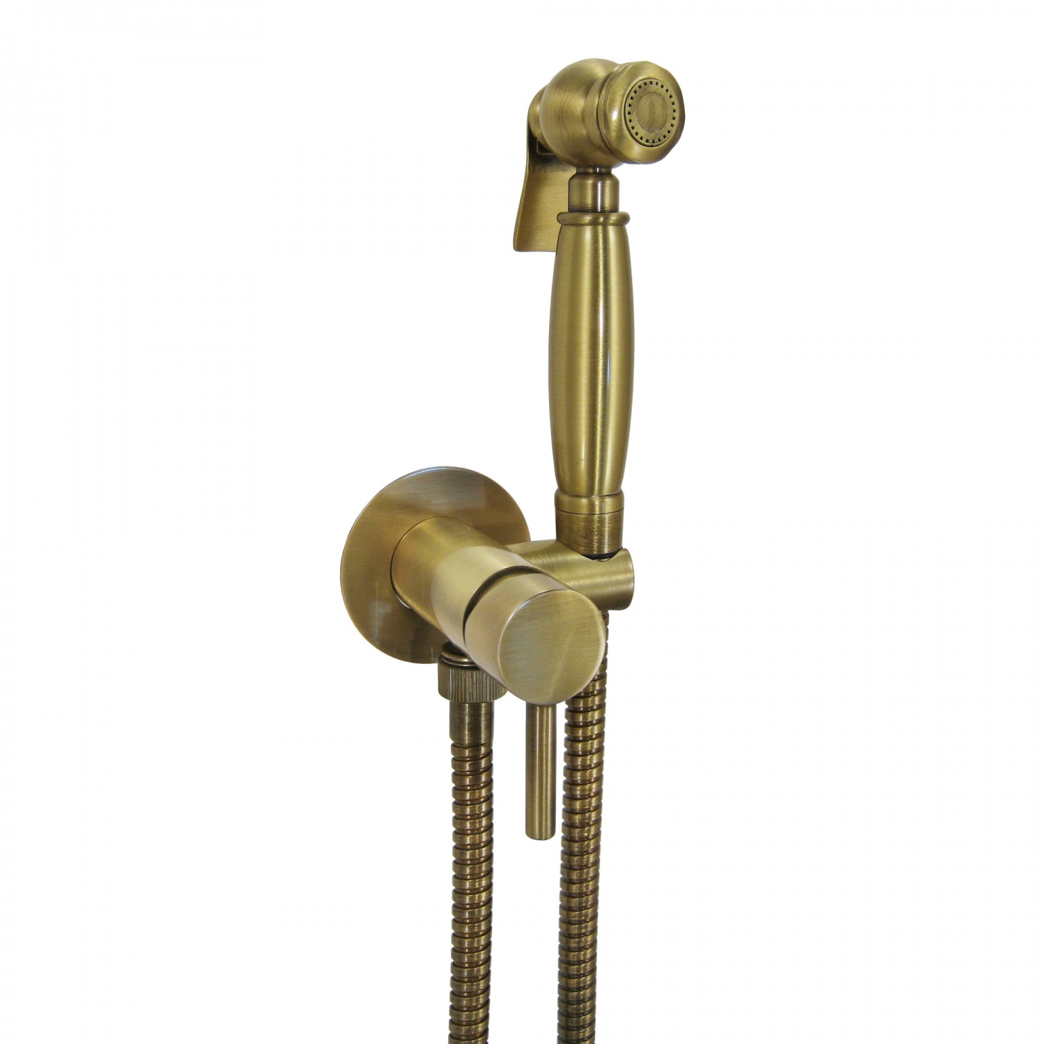 Classic Гигиенический душ - комплект со смесителем, бронза