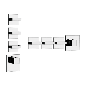 Смесители Смеситель для душа 