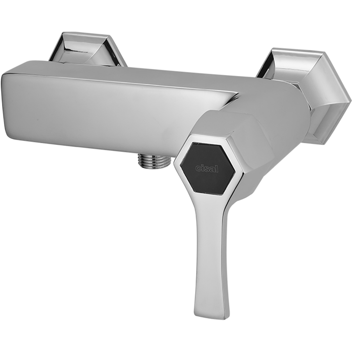 Смесители Смеситель для душа однорычажный, цвет хром/черный 