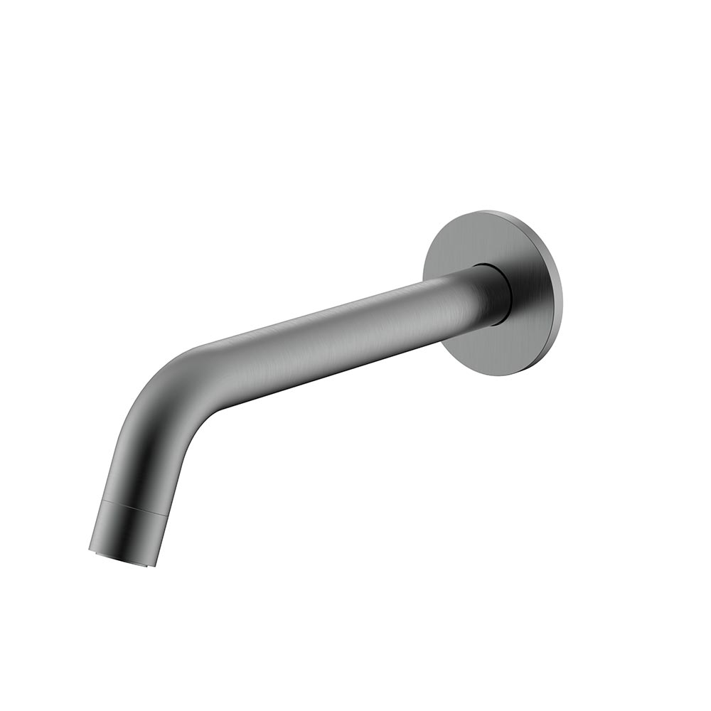 Комплектующие Излив для ванны, BRUSH GUN METAL 