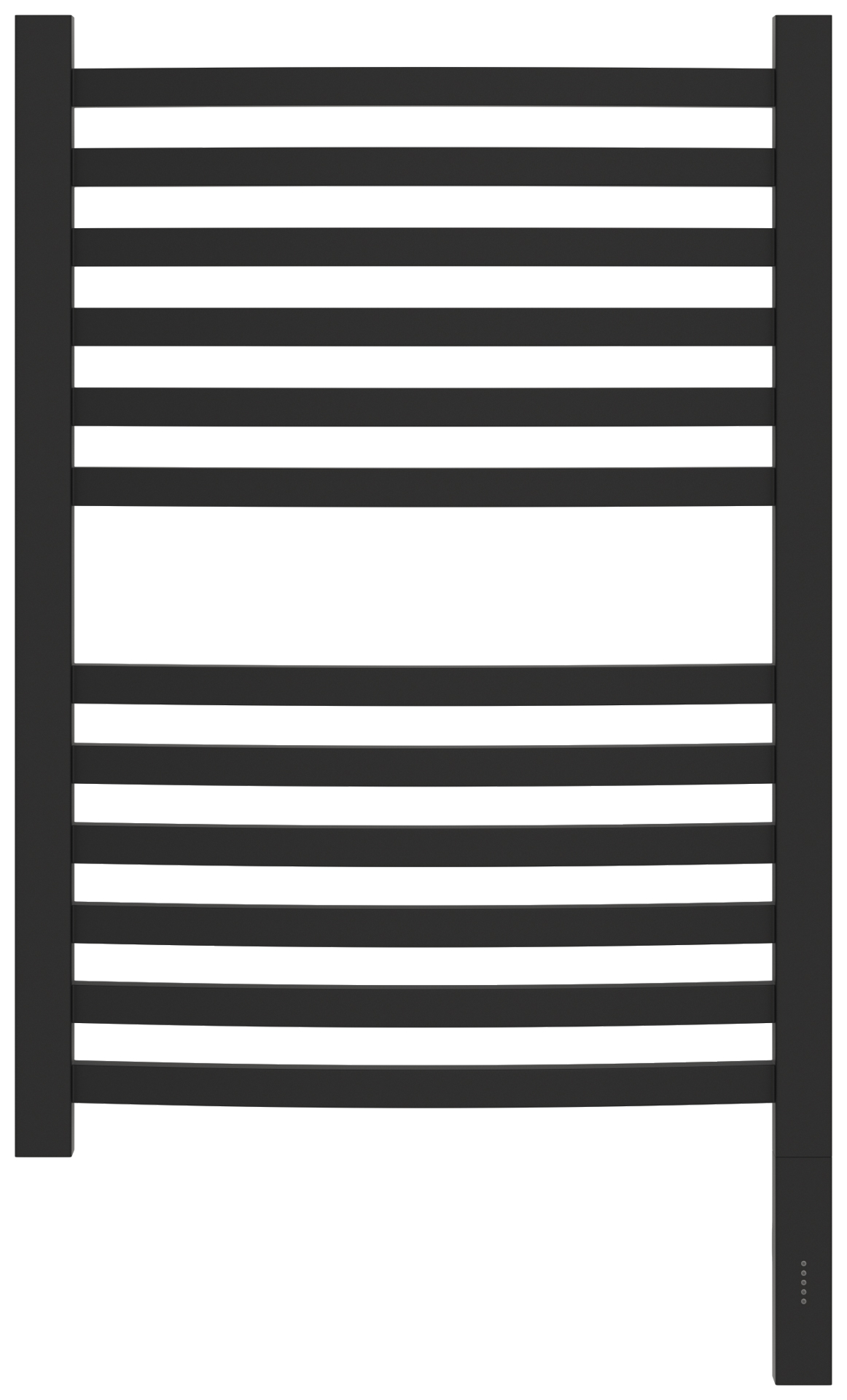 Полотенцесушители Полотенцесушитель электрический 600х400 МЭМ правый (Тёмный титан муар) 