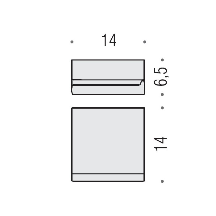 Аксессуары для ванной Держатель туалетной бумаги с крышкой, цвет PVD золото 