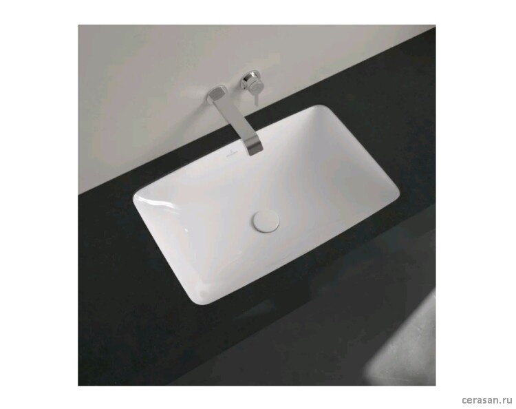 Раковины Раковина 615x380x180, цвет альпийский белый 