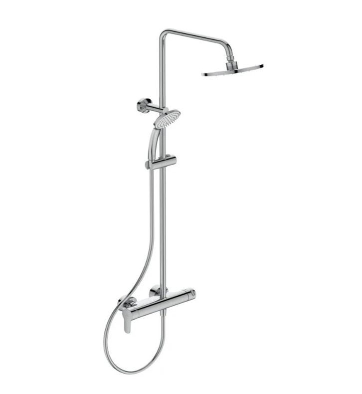 Cerafine O Душевая система со смесителем для ванны, хром
