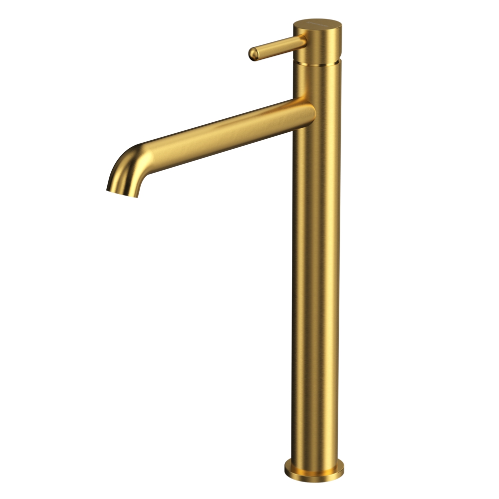 Смесители Смеситель для умывальника Y1213GLB (брашированное золото) 