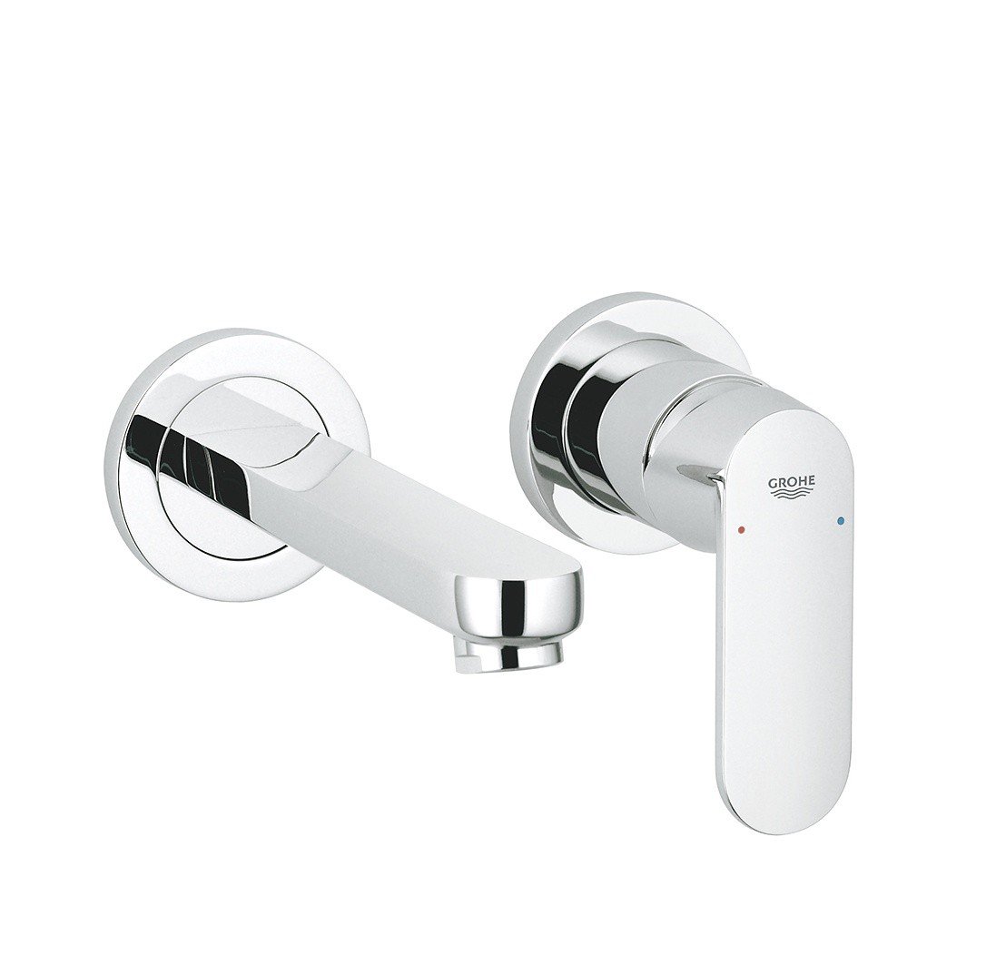 Смесители Eurosmart Cosmopolitan 19381000 - Настенный смеситель для раковины (хром) 