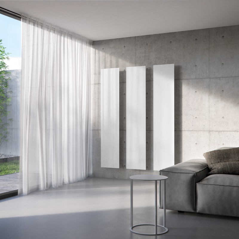 Полотенцесушитель TAVOLA LISCIA 35x121H см электрический, цвет BCOR