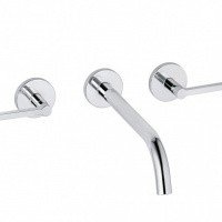 Смесители Смеситель для раковины, хром 