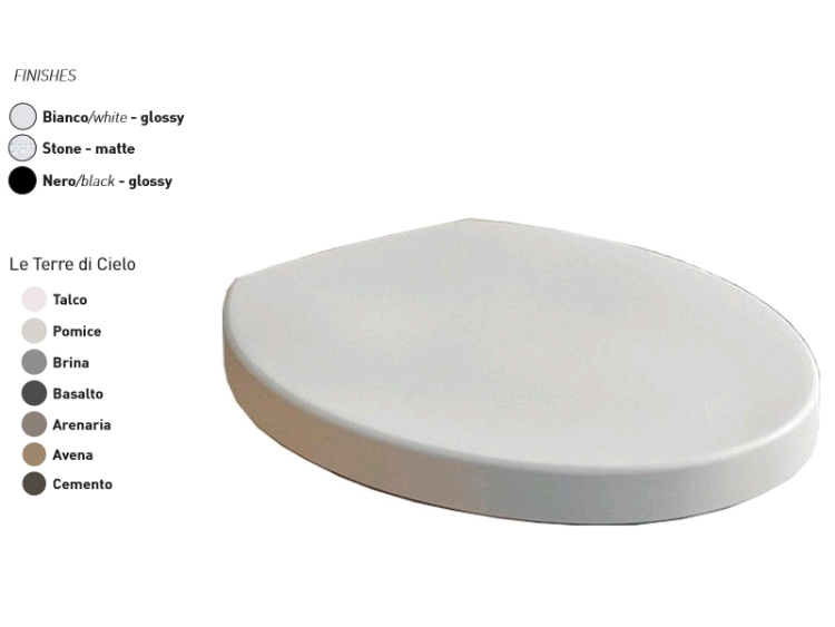 Сиденья для унитазов Сиденье для унитаза, цвет Arenaria 