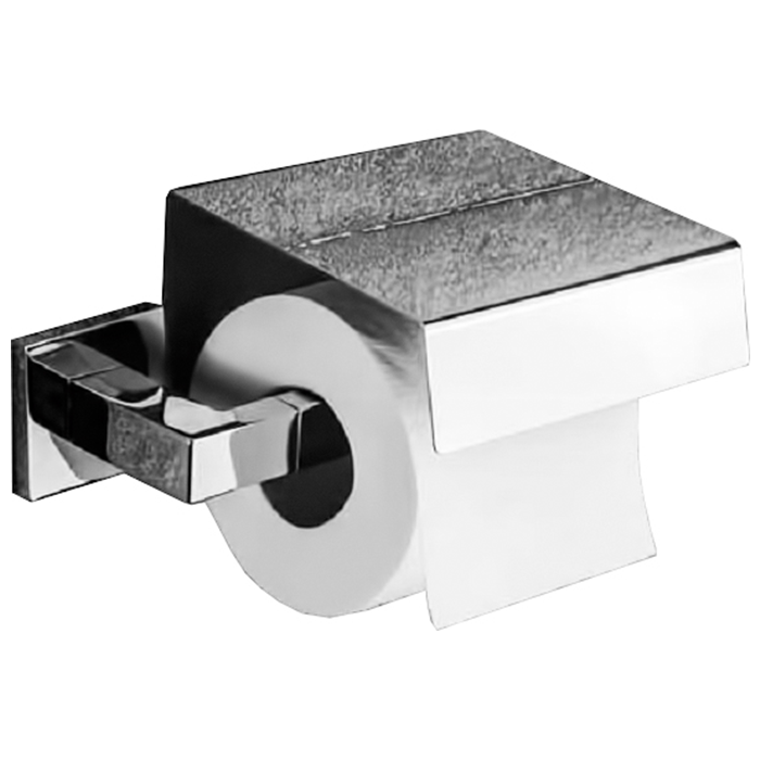 Держатель туалетной бумаги, Цвет: хром