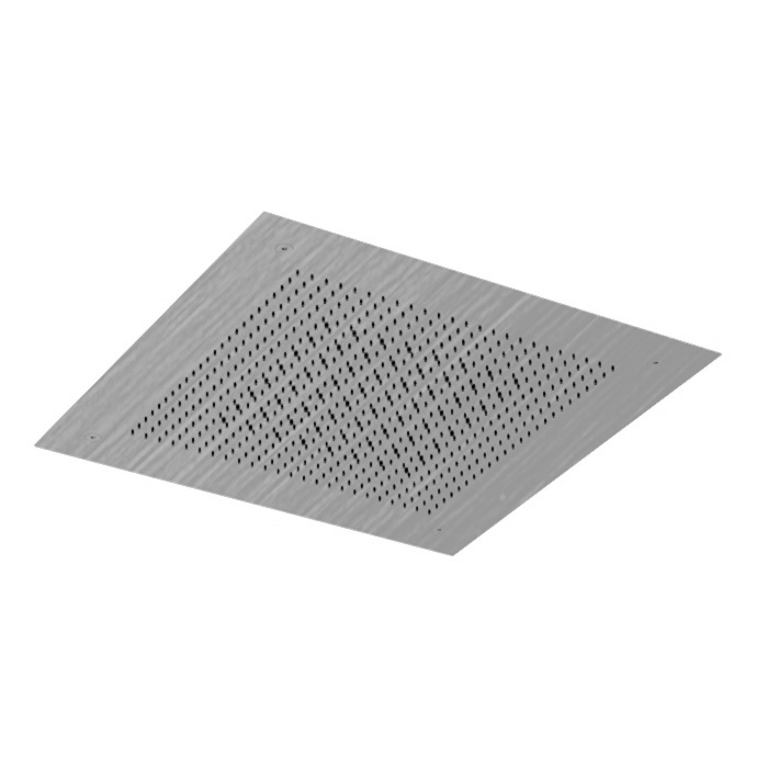 Душевая программа Верхний душ 380*380 мм, нержавеющая сталь шлифованная 