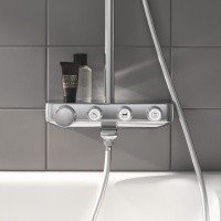 Душевая программа Euphoria SmartControl System 260 Mono 26510000 Душевая система с термостатом для ванны (хром) 