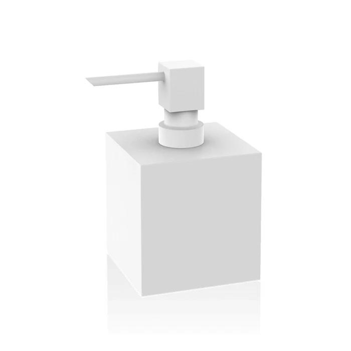 DW 475 дозатор для мыла белый матовый