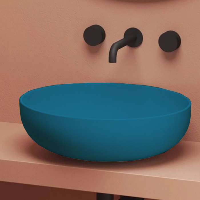 Раковины Раковина настольная/для пьедестала  50 см, цвет avio 