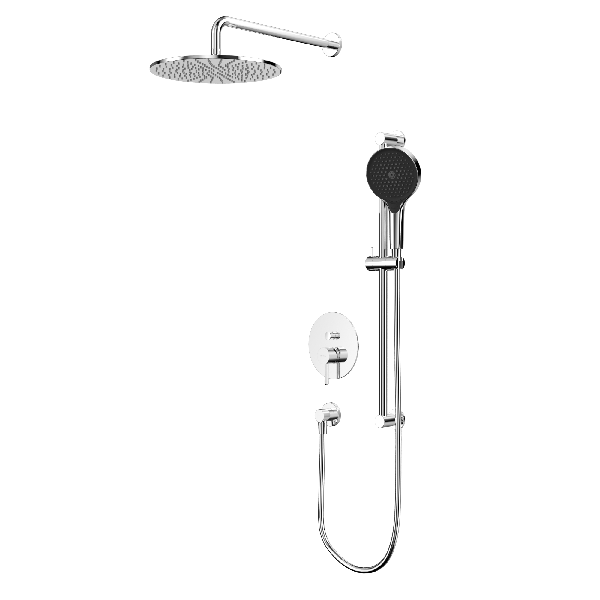 Душевая программа Система для душа скрытого монтажа YSET05TOPCR (хром) 