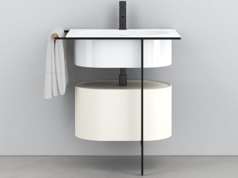 Комплектующие стуктура для раковины и ящика 