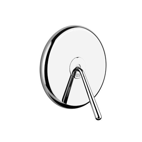 Смесители Внешняя часть для смесителя скрытого монтажа хром 