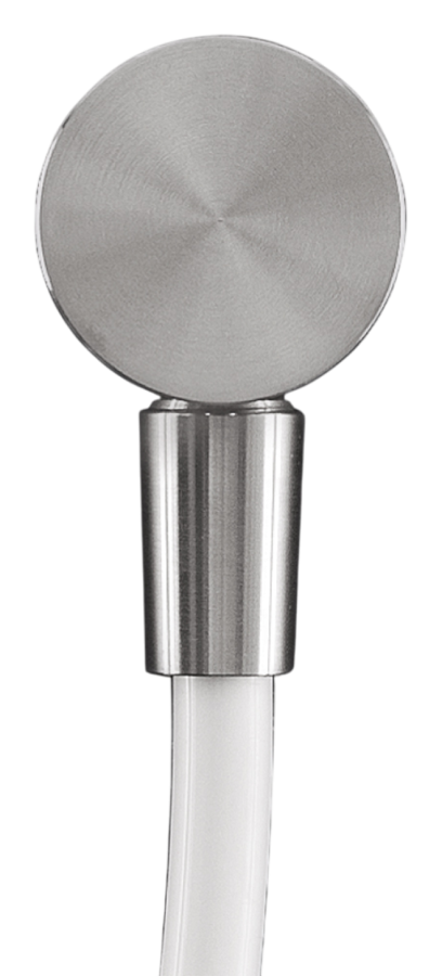 Шланговое подсоединение Free Ideas, Ø 55 мм, нержавеющая сталь, цвет сатинированная бронза